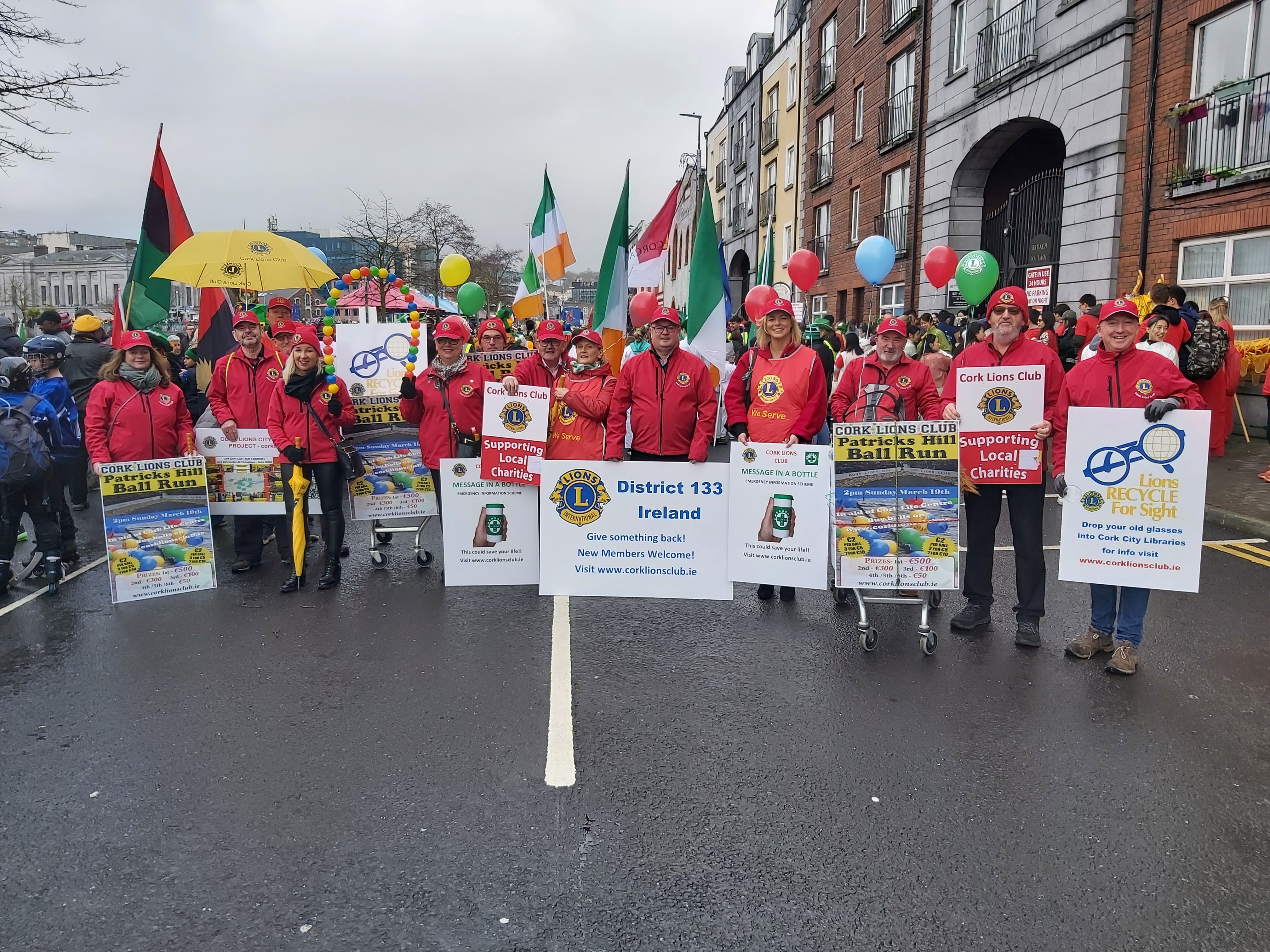 cork lions club cork charity part of international Lions club District