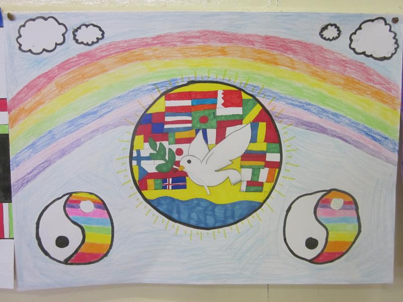 peace poster