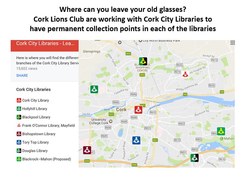 cork lions club cork charity part of international Lions club District